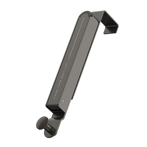 ドアの後ろの金属衣類フック機能的な壁掛けハンガー浴室用コートとシャワータオルハンガー寝室の収納ソリューション