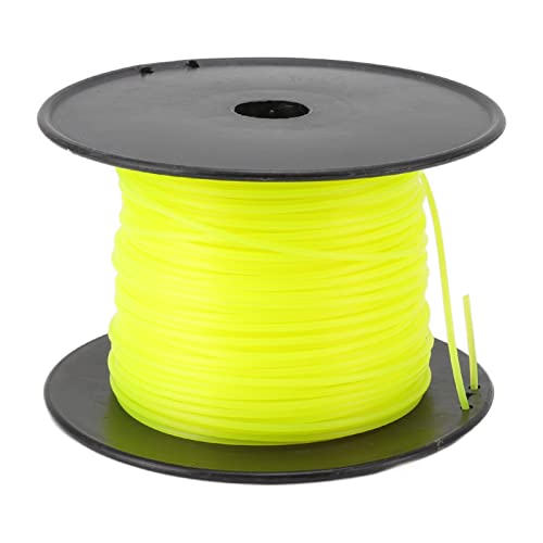 KIMISS Bobina da M in Nylon per Decespugliatore, Adatta per, e Altro Ancora - Filo per Decespugliatore per Carichi Pesanti per un'efficiente Manutenzione del Prato (100 m / 328,1 Piedi)