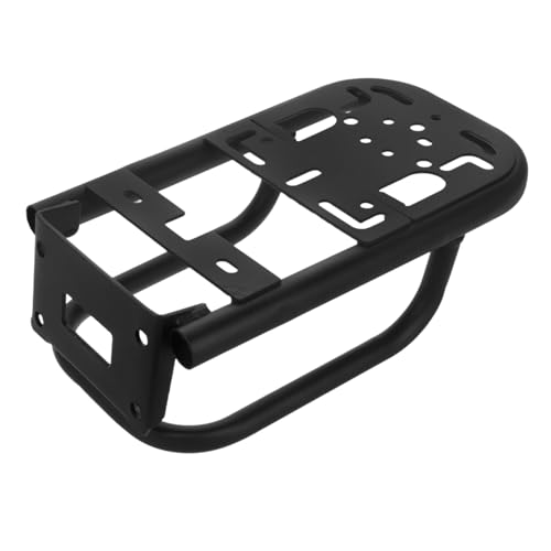 Totority Heavy-Duty E-Bike Rear Rack 30x16.5x9.5cm Black Iron Cargo Shelf