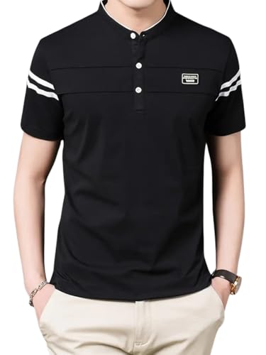 Image of Lymio Polo T Shirt for Men || T Shirt for Man || Collar T Shirt Style Men (Packs Also Available) (Polo-77-80)