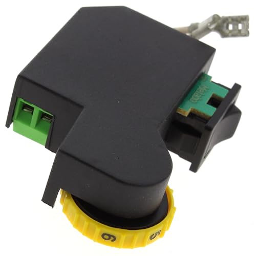 Interrupteur variateur 343079720 ponceuse metabo - vue 4