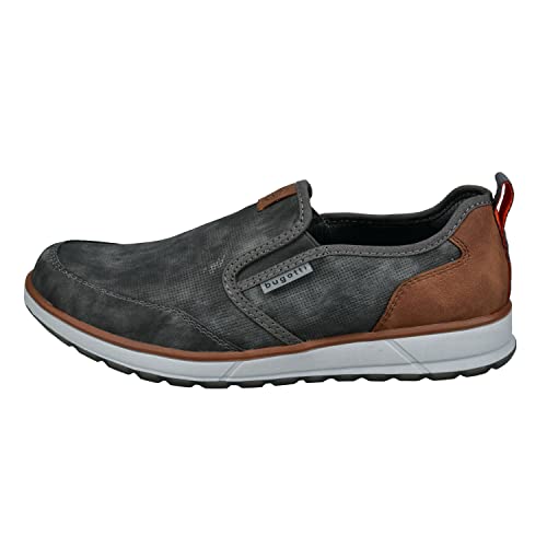Image of bugatti Men's Gray Casual Flat Slipper