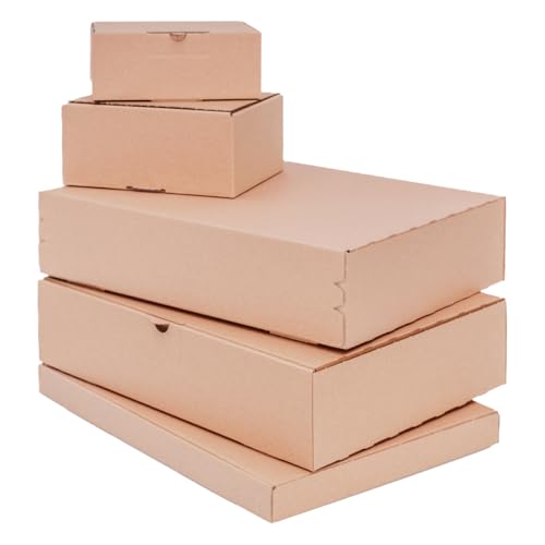 verpacking DHL Kleinpaket Braun 350 x 250 x 80 mm [Größe und...