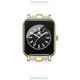 ⌚ Montre Adaptée aux Femmes : Étanche 30m (3 ATM), répond aux besoins quotidiens. Fonction lumineuse pour lecture en environnement sombre. Cadeau parfait pour mères, épouses, amis, adaptée à la Saint-Valentin, anniversaires, fête des mères, Noël.