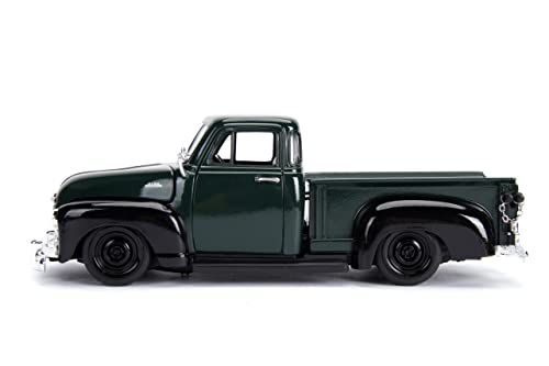 Jada Just Trucks 1:24 1953 Chevy Pickup Die-cast Car miniatura 5