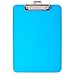 Produktbild Charles Leonard Low Profile Neon Plastic Clipboard-Blue
