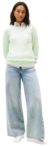 Image of Tommy Hilfiger Solid Cate Sweater