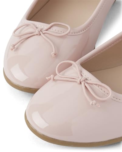 The Children's Place Girl's Closed Toe Ballet Flats3