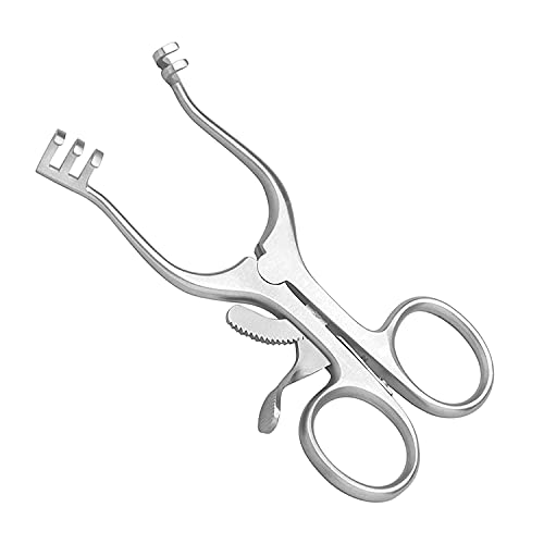 WEITLANER Retractor 2X3 Prong Blunt/Blunt 4 1/2 INCHES by G.S ONLINE STORE