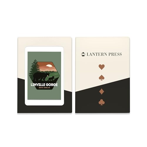 Linville Gorge North Carolina Baraja Poker 52 Cartas miniatura 4