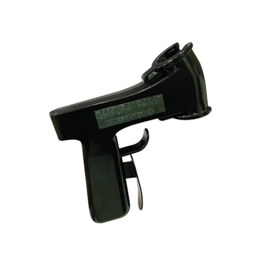 Image of Samurai Kurobushi SG360 Instant Aerosol Trigger Handle, Spray Can to Spray Gun Converter, Full Hand Grip, Reusable