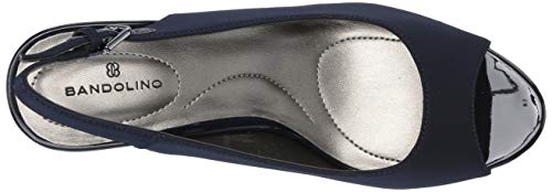 Bandolino Womens Melt Dark Blue Fabric 8.5 M - Image 3