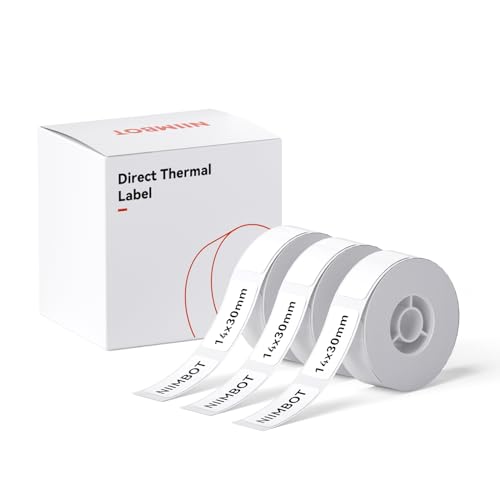 Ruban étiqueteuse thermique NIIMBOT pour organiser la cuisine et la maison