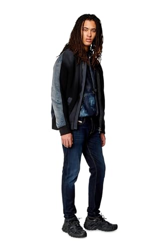 Diesel_2019 D-STRUKT_Pants_Blau_28W / 34L – Ansicht 4