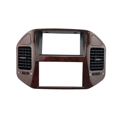 Grille tableau de bord Pajero en bois l'élégance pour Mitsubishi V73 V77