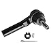 Detroit Axle - Front Tie Rods for Jeep Compass Patriot Chrysler 200 Sebring Dodge Avenger Dodge Caliber Journey, 2 Outer Tie Rod Ends Replacement
