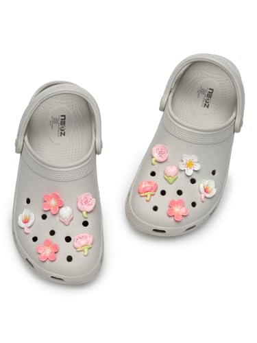 Image of URJO Womens W-Flower-Charms Clog