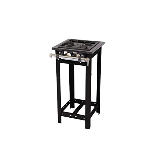 Fogão 1 Boca Dupla A Gás Baixa Pressão Com Pé E1D1P Venâncio Extra