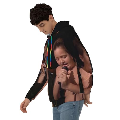 P-arty Hard Gibby Funny Men's Hoodies, Hooded Collar Drawstring Hoodies Pullover Sweatshirts Casual Long Sleeves3