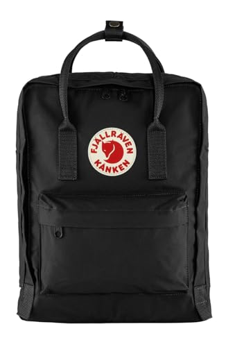Mochila Kånken Clássica, Fjällräven, Unissex, Black