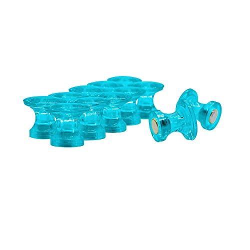 First4Magnetstm, F4M16B-1, First4Magnets Chiaro Barra Magnetica Blu Diametro Tradizionale Carta Magnetica 16 Mm, Alto 15 Mm, 1 1 Piece Pacchetto