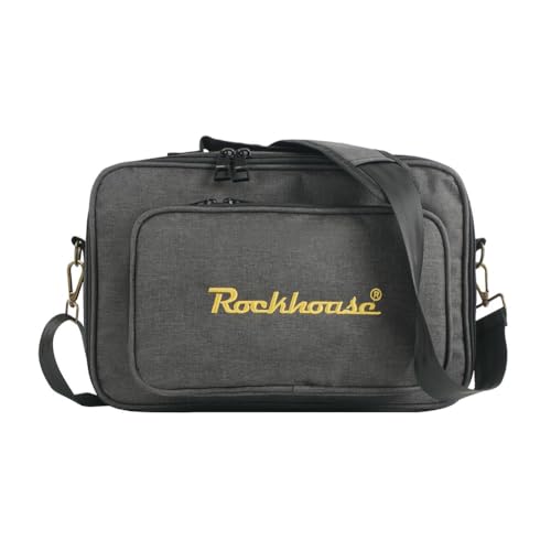 NiuLumea Bolsa portátil para pedalera de efectos de guitarra de 36 x 23 x 14 cm, 49 x 27 x 16 cm, 58 x 29 x 16 cm, funda de almacenamiento de tela Oxford con acceso