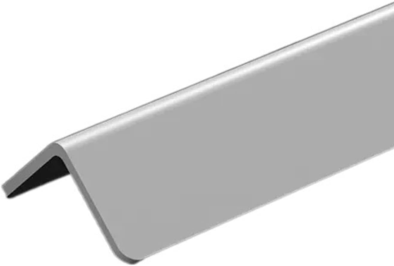Kątowe zabezpieczenie krawędzi ściany, | Zderzak ochronny z PCV do tapet z płytek ceramicznych, szafki, szafki, ostra listwa krawędziowa(Gray,Wide3.6cm)