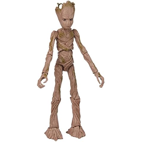 Marvel Groot Action Figure with Accessories Cover