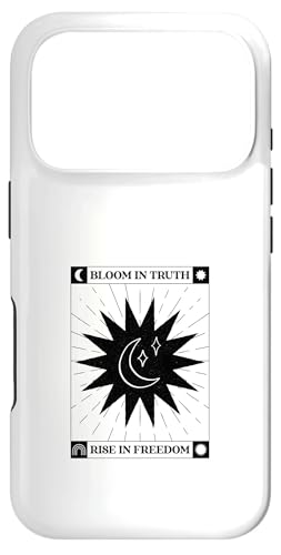 Bloom In Truth Rise In Freedom (�C���X�s���[�V�����X�e�[�g�����g) �X�}�z�P�[�X iPhone 17 Pro �p