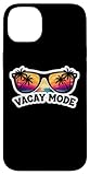 Photo Gallery vacay mode occhiali da sole vacanze vacanze estive palme custodia per iphone 14 plus Photo Gallery vacay mode occhiali da sole vacanze vacanze estive palme custodia per iphone 14 plus