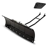 Neutron Kings Peak 50' Snowplow | Complete Universal Kit Compatible with Honda, Kawasaki, Polaris, Suzuki, Yamaha and Arctic Cat ATVs