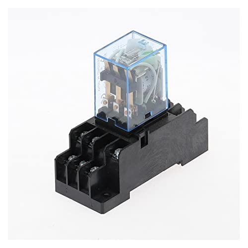 Relé de potencia MY3NJ electromagnético con base cerámica y contactos reforzados AC 36V