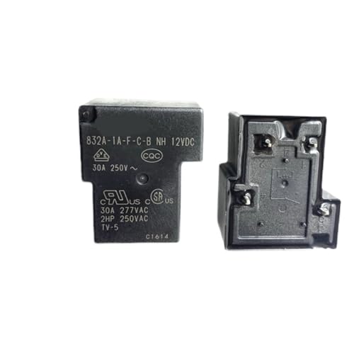 Relé 832A-1A-FCB 12VDC de 30A para automatización de sistemas en el hogar