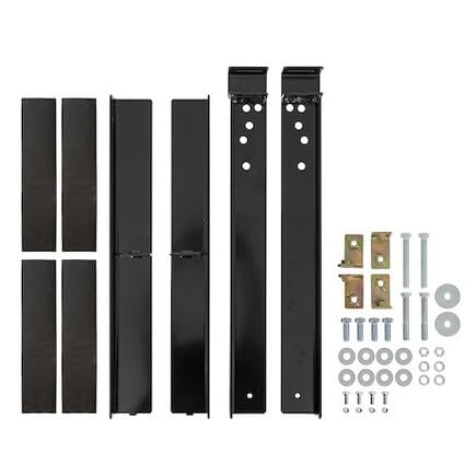 Buyers Products 85164 KABGARD™ Extra Wide Toolbox Mounting Kit, ?27 x 3.5 x 1.8 inches