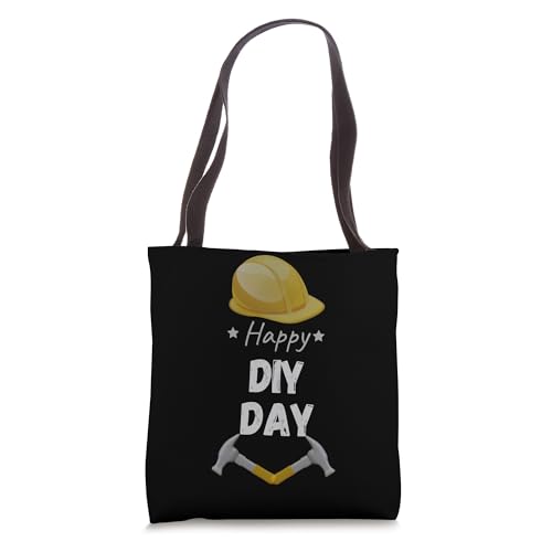 Happy DIY Day - Upcycling and DIY Tote Bag