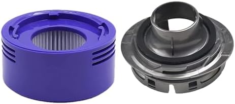 Replacement Post HEPA Filter & Motor Cover Compatible with Dyson V8 V7 Motorhead Car+Boat Trigger Cord-Free Cordless Stick Vacuum Cleaners(1 Cover + 1 Filter) image 5