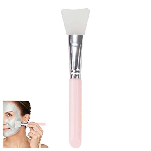 silicone para máscara facial | Soft Masque Beauty Tool Aplicador Lama Facial Silicone Protable,Escova sem pêlos loção corporal e ferramentas aplicação manteiga