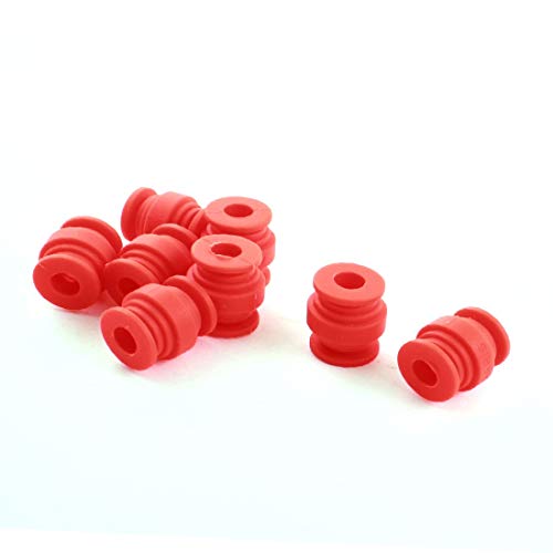 Vibration Isolator, 125 Lb Max, M8 x 1.25