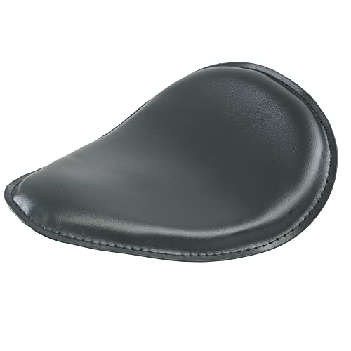 Black Solo Driver Seat Bracket Spring Base Plate Bracket Kit Compatible With Harley Kawasaki Sportster Cruiser Chopper Honda Yamaha #TOP4