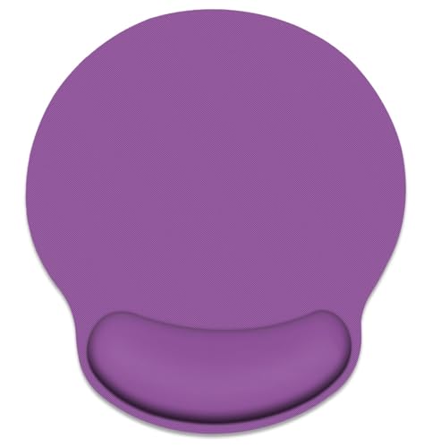 Tapis de souris ergonomique de qualité supérieure avec base en caoutchouc Britimes