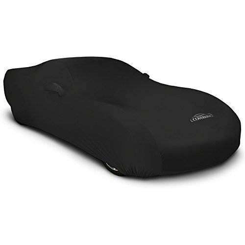 Image of Coverking Custom Fit Exterior Car Cover Designed for Select Dodge Viper Model Vehicles: Satin Stretch Fabric, Black