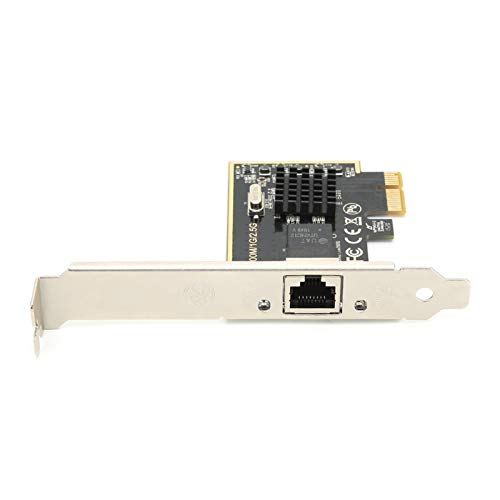 Carte réseau 2.5G PCIE RTL8125 RJ45 adaptateur Ethernet Gigabit ordinateur bureau