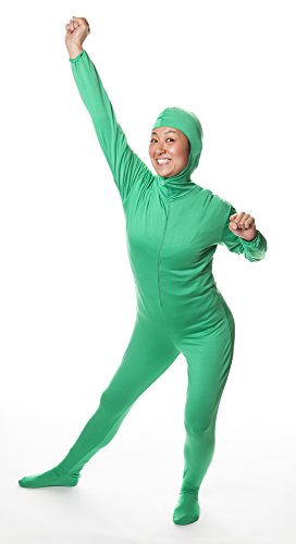 A jig Full Body Tights Green M2