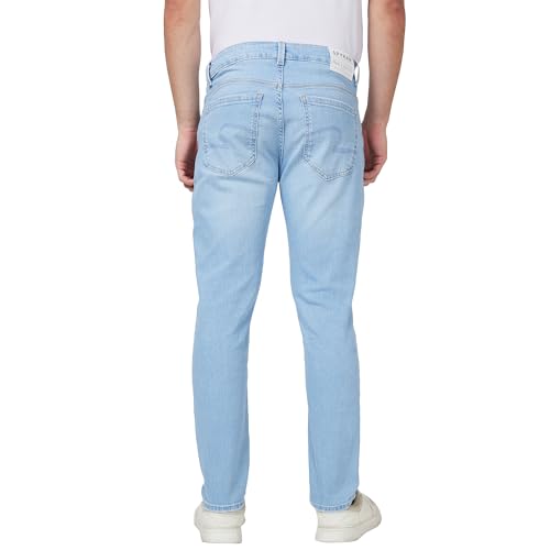 Image of Spykar Men's Rover Regular Fit Mid Rise Casual Jeans