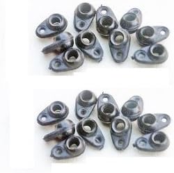 Sliding Plastic Running Ledger Beads (20 Per Pack)