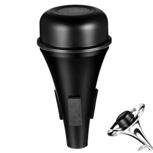 ifundom Trombone Mute Lightweight Design for Quiet Practice and Performances Elegant Accessory for Trumpet Players Noise Reduction for Teaching and Learning