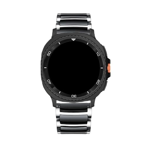 [PLYYQZM] Sam su ng ɍ Galaxy Watch Ultra 47mmpZ~bN+^XgbvA,Galaxy ɍ 8 44mm 40mm/Classic 46mmxgpʋCuXbgɓKp(Silver black