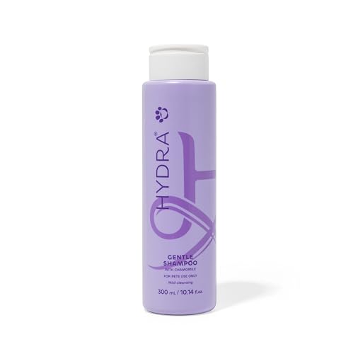 Puppy Shampoo for Sensitive Skin Gentle Moisturizing Formula with Chamomile & Mint Sulfate-Free 10.14 oz Hydra Luxury Care