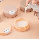 Gemice Travel Containers for Toiletries, Magnetic Travel Containers, TSA Approved Cream Jars with Toiletry Bag, Leak-proof Small 1oz Capsules Set with Multiple Labels for Organization (4 Pack) - Image 2
