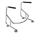 Toilet Safety Frame, Toilet Safety Rails Stable Prevent Slip Thickened Stainless Steel Frame Grab Bar Elderly Seniors, Toilet Safety Frames & Rails